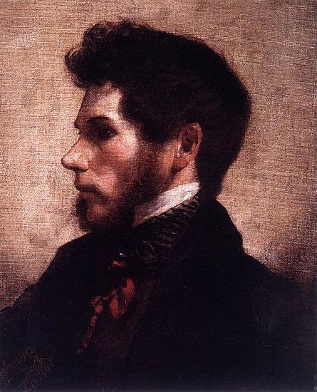 Friedrich von Amerling Self-portrait France oil painting art